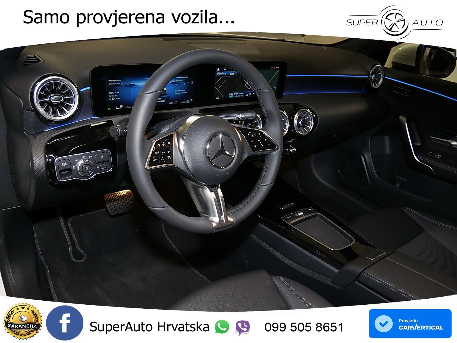 Mercedes-Benz A 200 7G-DCT MATRIX+GR SJED+KAM