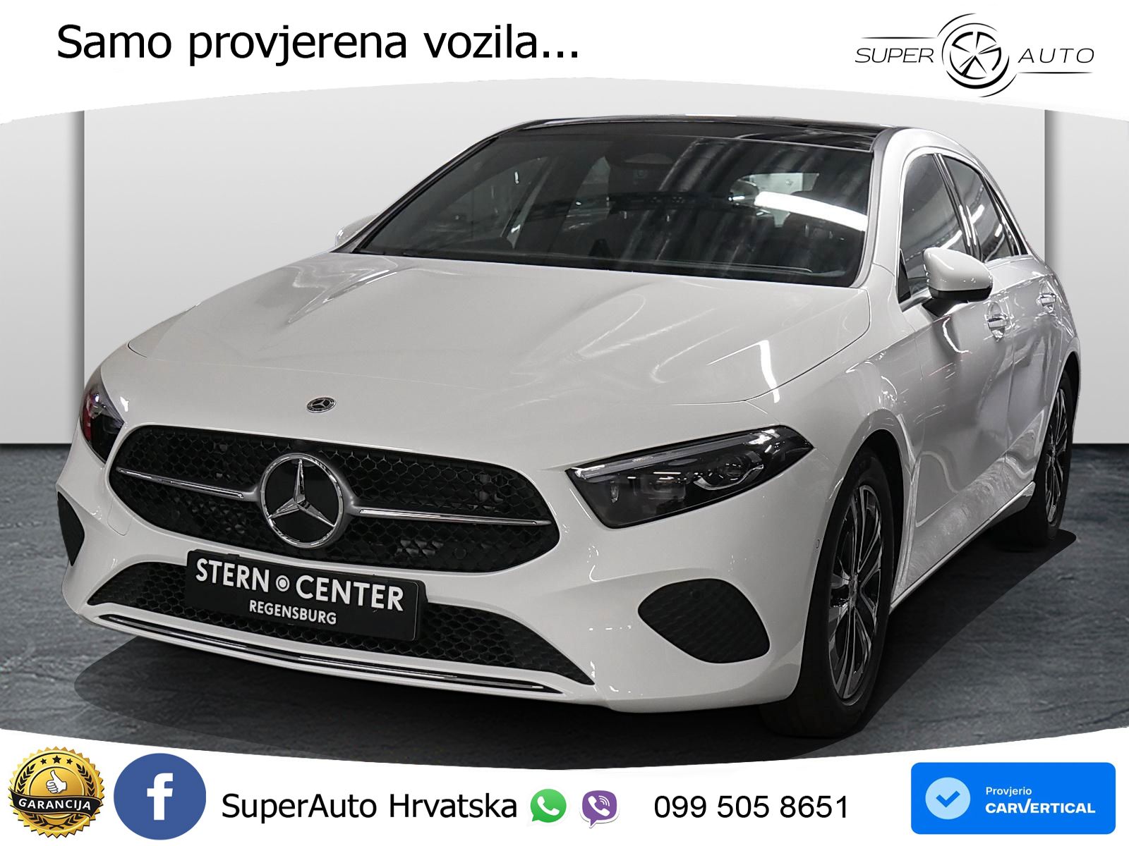 Mercedes-Benz A 200 7G-DCT MATRIX+GR SJED+KAM