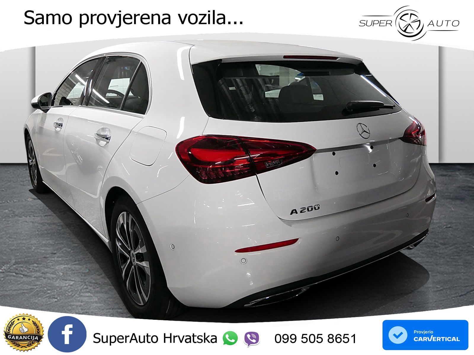 Mercedes-Benz A 200 7G-DCT MATRIX+GR SJED+KAM