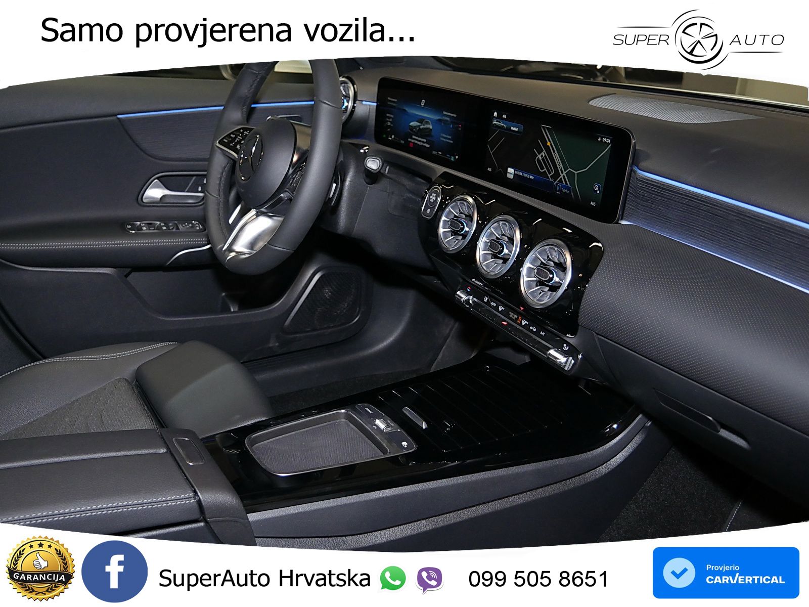 Mercedes-Benz A 200 7G-DCT MATRIX+GR SJED+KAM