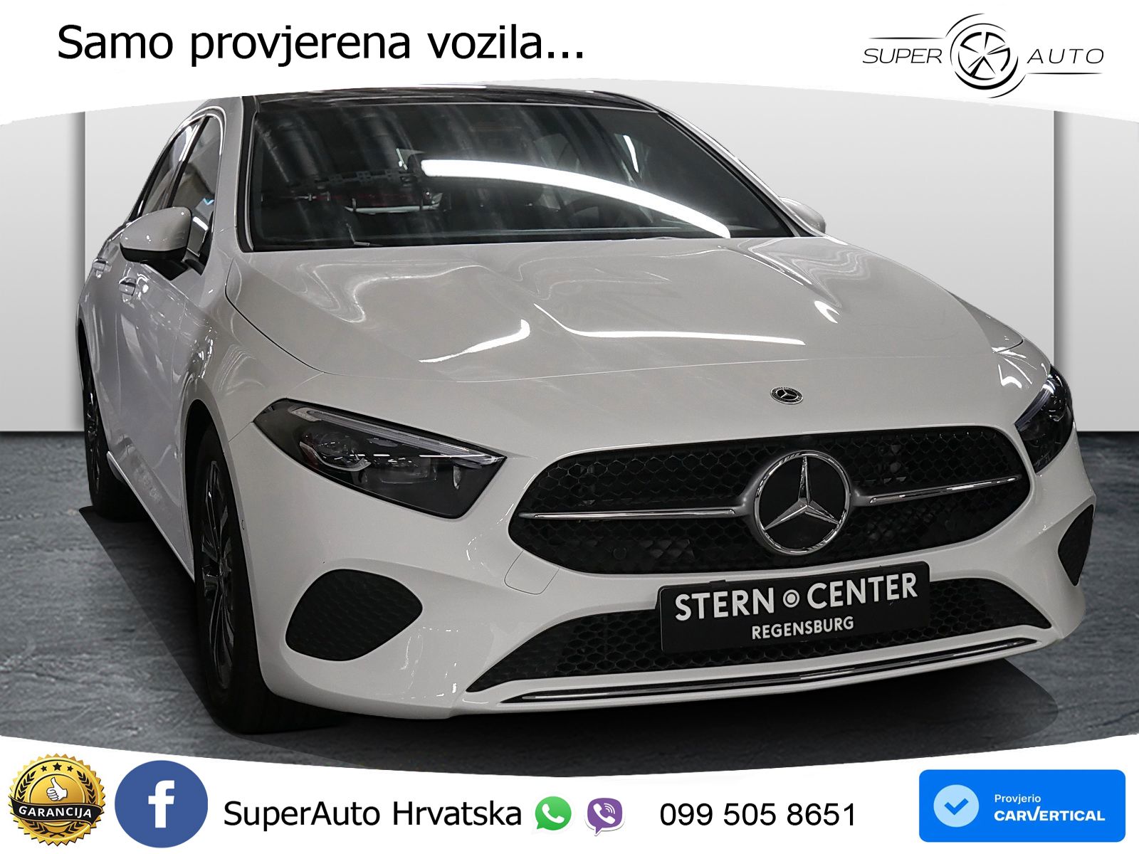 Mercedes-Benz A 200 7G-DCT MATRIX+GR SJED+KAM