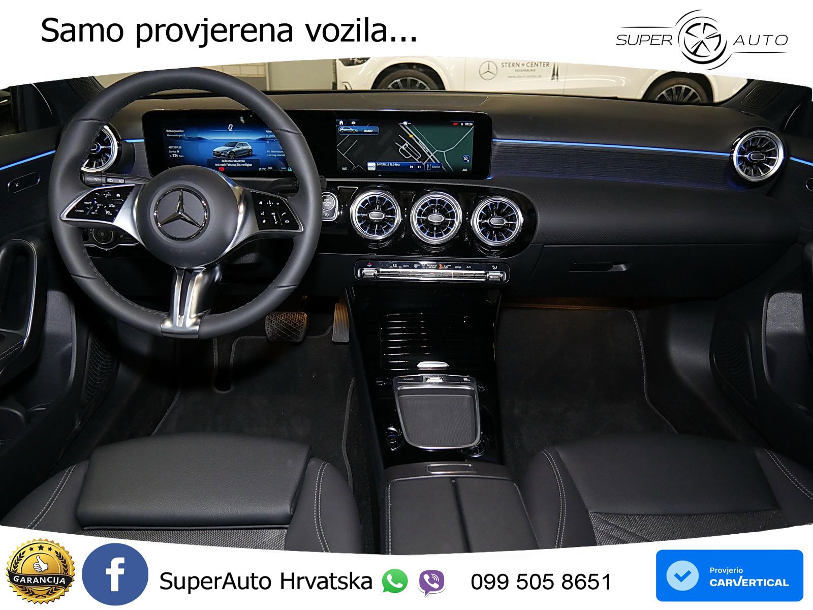 Mercedes-Benz A 200 7G-DCT MATRIX+GR SJED+KAM