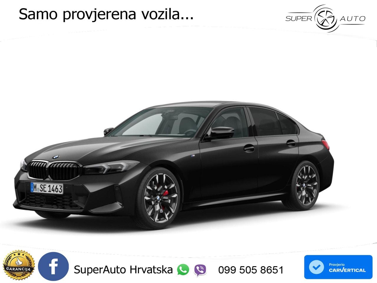 BMW 330i (245 KS) xDrive Steptronic M Sport LED+GR SJED+ACC