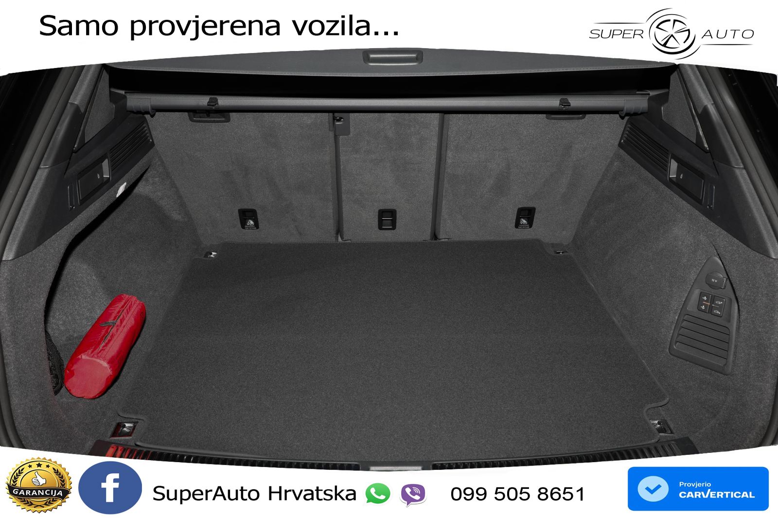 Volkswagen Touareg 3.0 V6 TDI (286 KS) 4MOTION Tiptronic R-Line ZRAČNI+ACC+GR SJED+KAM+PANO