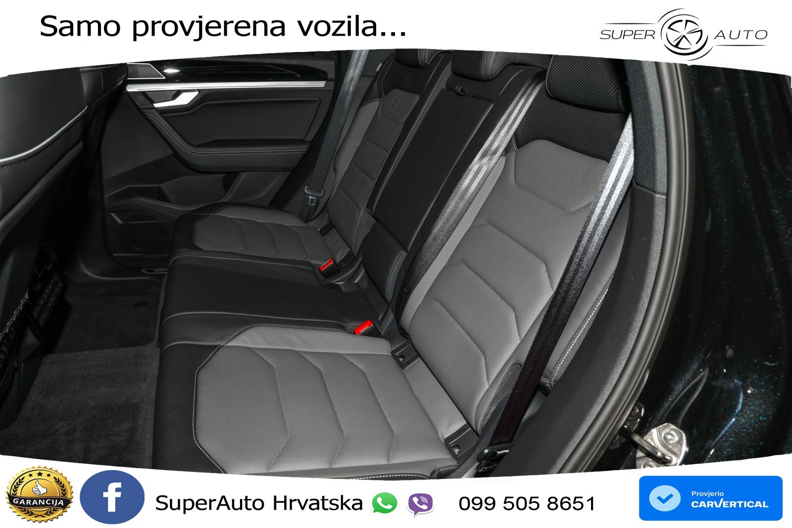 Volkswagen Touareg 3.0 V6 TDI (286 KS) 4MOTION Tiptronic R-Line ZRAČNI+ACC+GR SJED+KAM+PANO