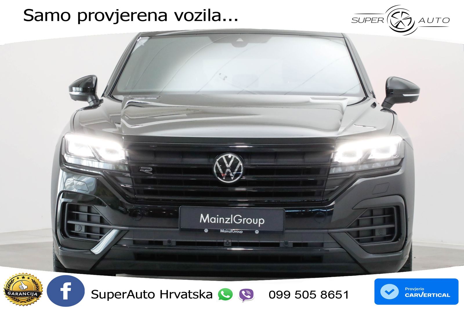 Volkswagen Touareg 3.0 V6 TDI (286 KS) 4MOTION Tiptronic R-Line ZRAČNI+ACC+GR SJED+KAM+PANO