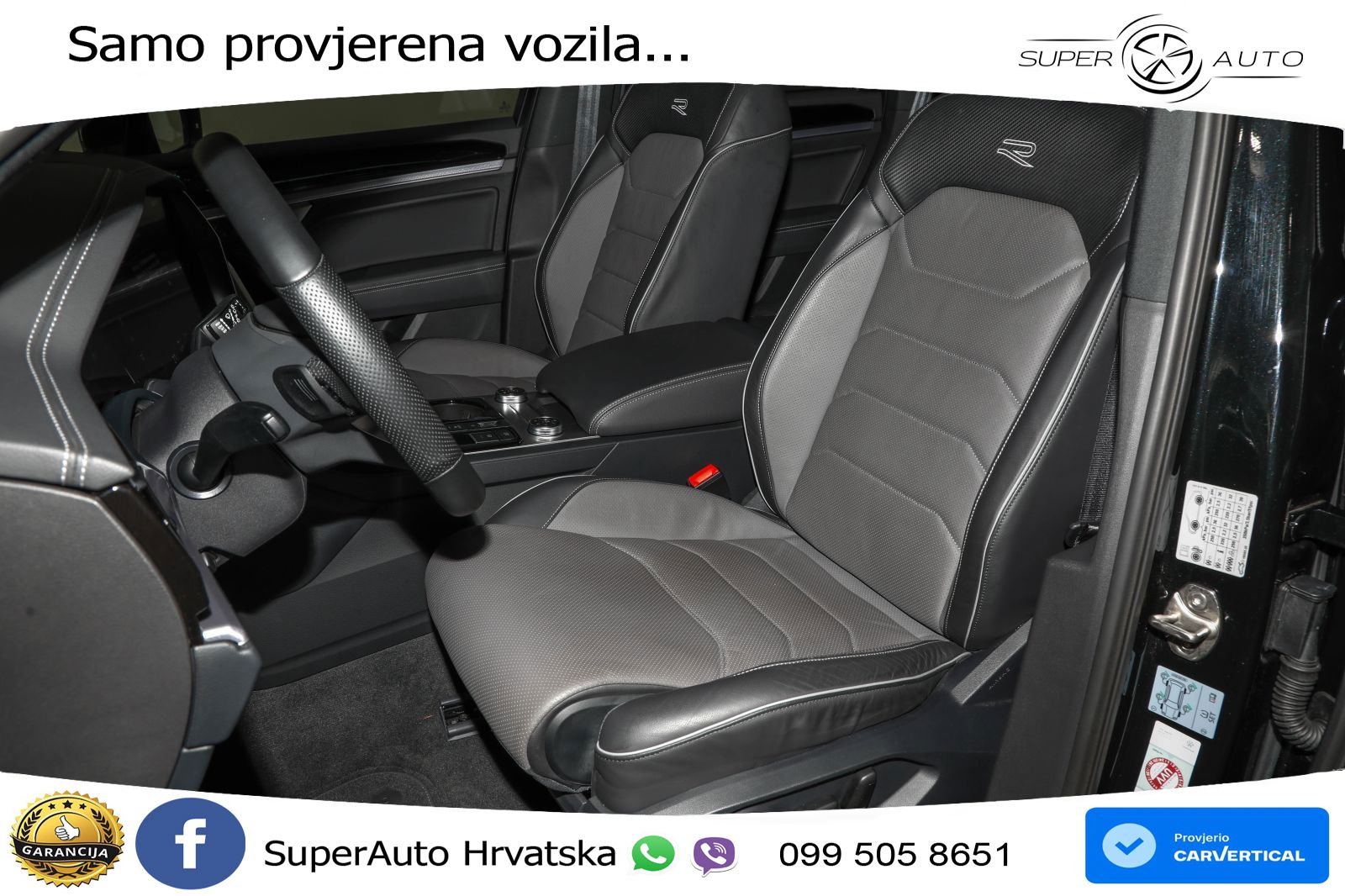 Volkswagen Touareg 3.0 V6 TDI (286 KS) 4MOTION Tiptronic R-Line ZRAČNI+ACC+GR SJED+KAM+PANO
