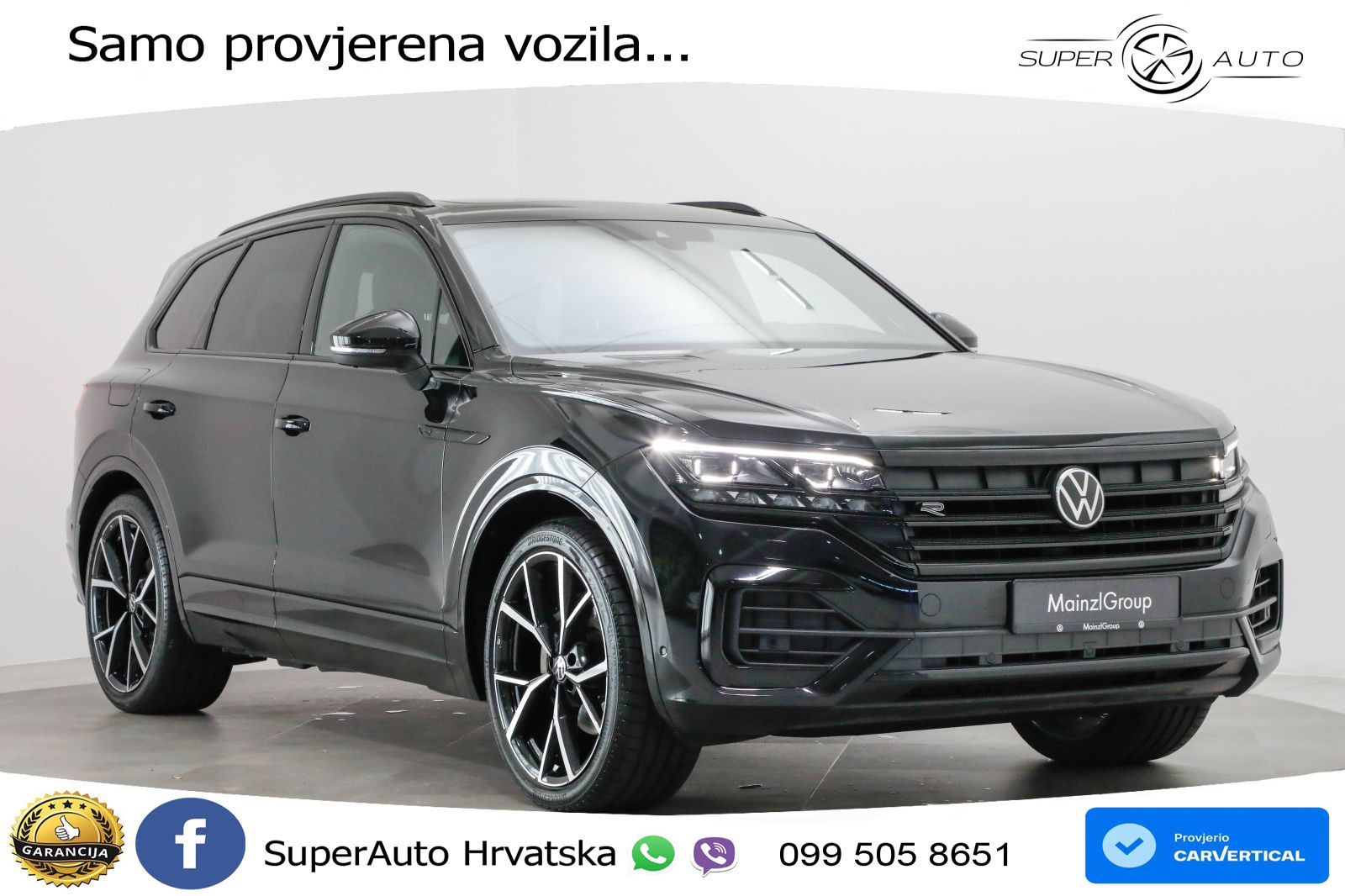 Volkswagen Touareg 3.0 V6 TDI (286 KS) 4MOTION Tiptronic R-Line ZRAČNI+ACC+GR SJED+KAM+PANO