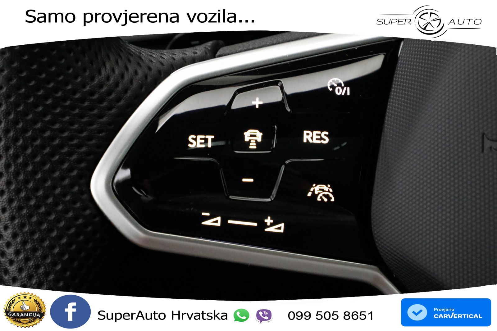 Volkswagen Touareg 3.0 V6 TDI (286 KS) 4MOTION Tiptronic R-Line ZRAČNI+ACC+GR SJED+KAM+PANO