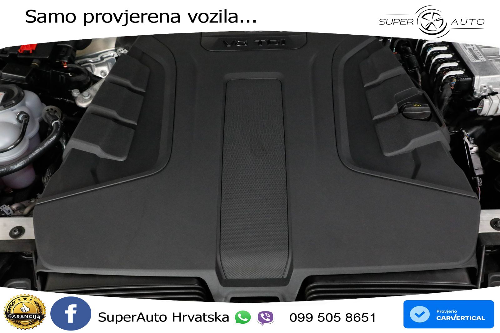 Volkswagen Touareg 3.0 V6 TDI (286 KS) 4MOTION Tiptronic R-Line ZRAČNI+ACC+GR SJED+KAM+PANO