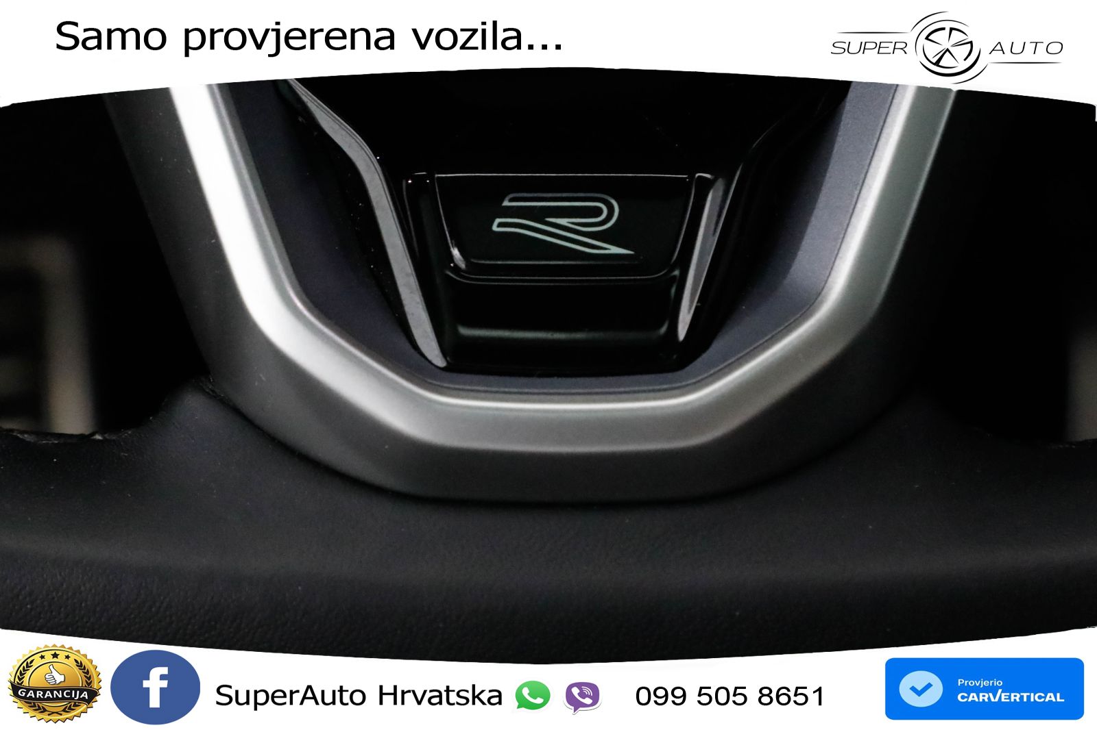 Volkswagen Touareg 3.0 V6 TDI (286 KS) 4MOTION Tiptronic R-Line ZRAČNI+ACC+GR SJED+KAM+PANO