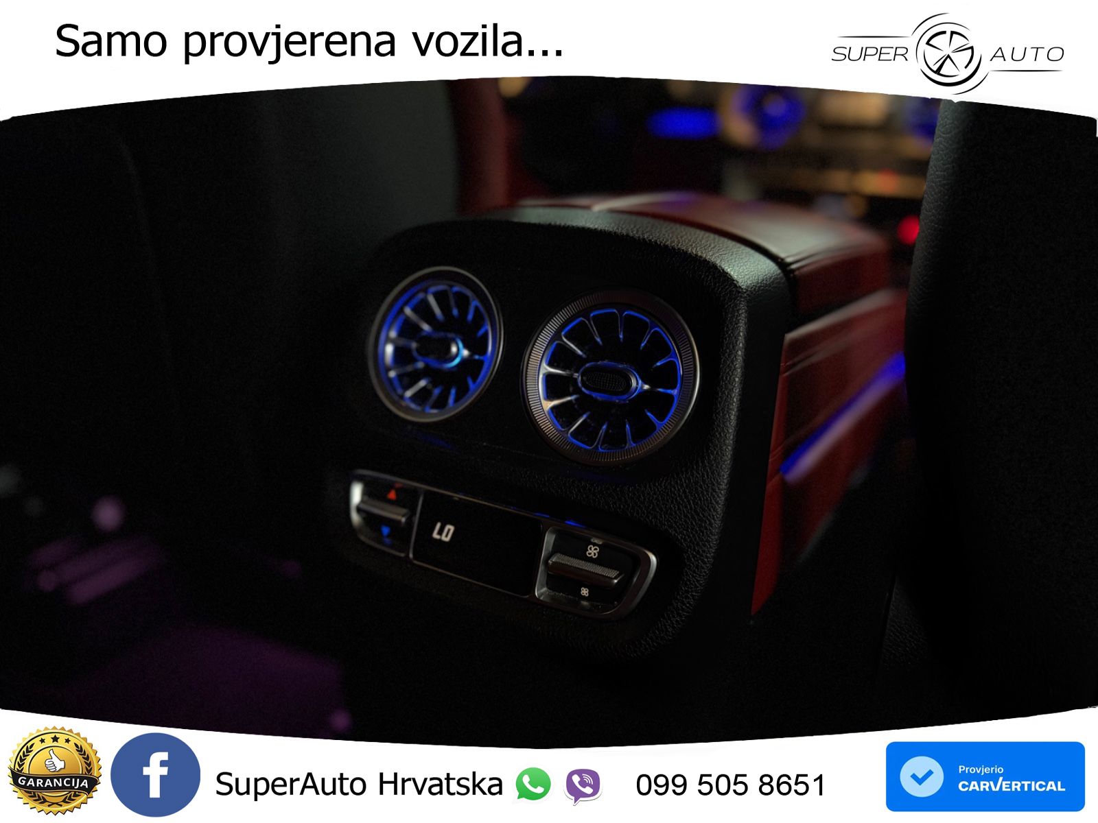 Mercedes AMG G 63 Long V8 (585 KS) 4MATIC 9G-TRONIC AMG SPEEDSHIFT PLUS ACC+GR SJED+360+PANO