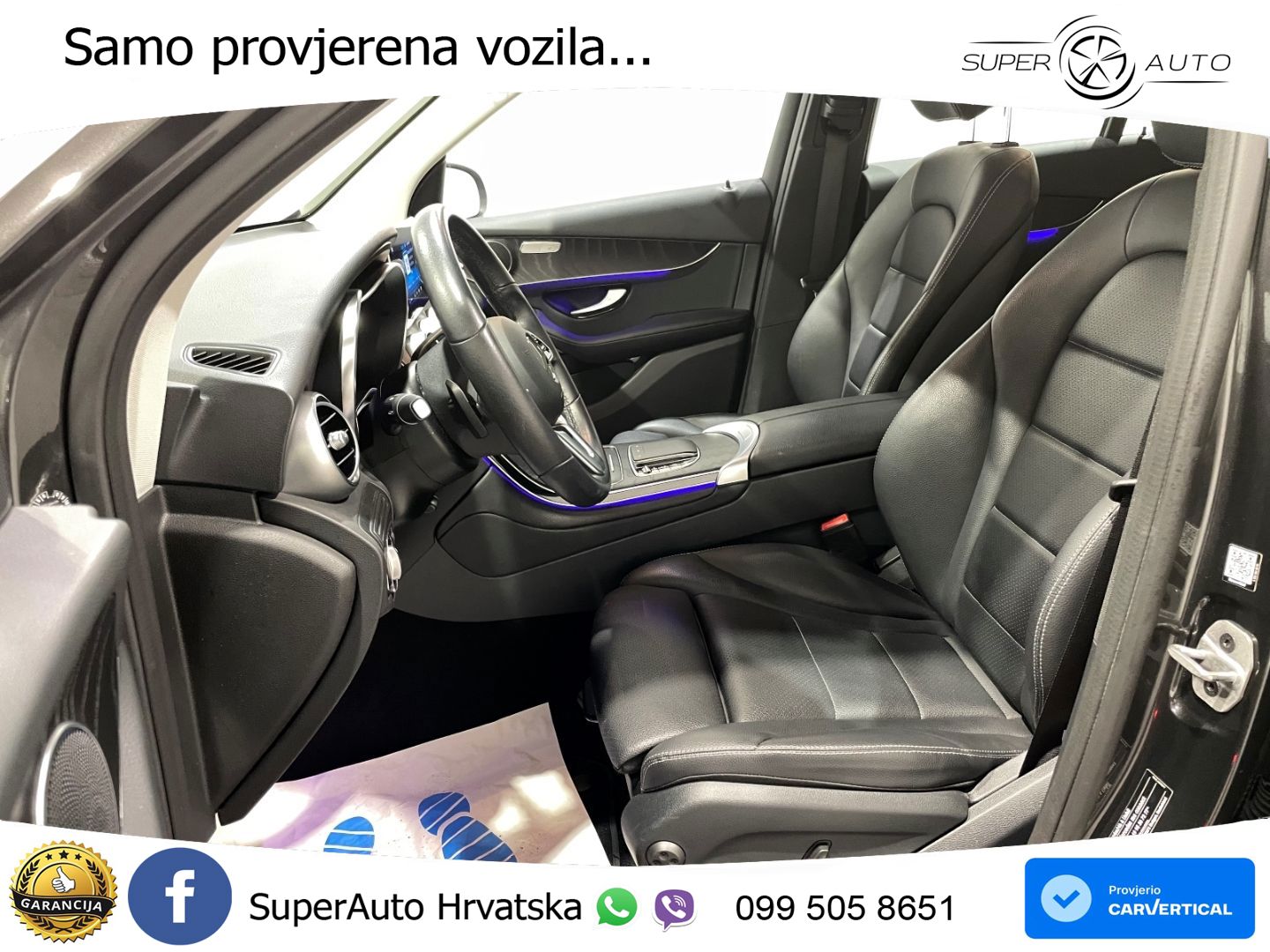 Mercedes GLC 220d (194 KS) 4MATIC G-TRONIC LED+GR SJED+ACC