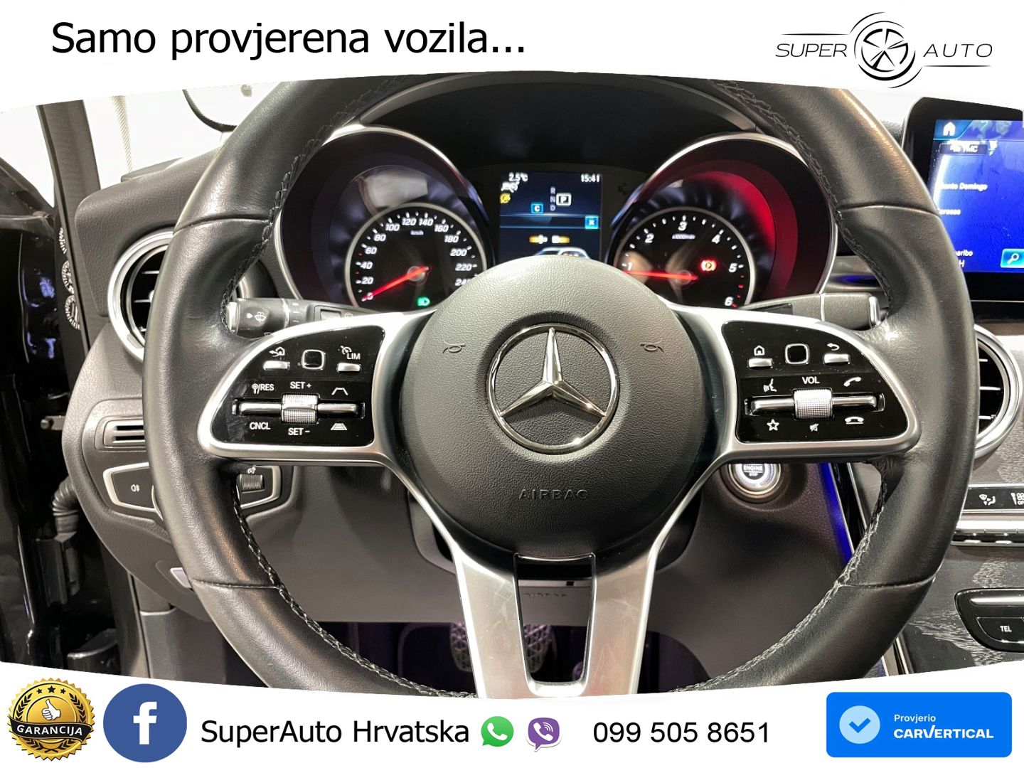 Mercedes GLC 220d (194 KS) 4MATIC G-TRONIC LED+GR SJED+ACC