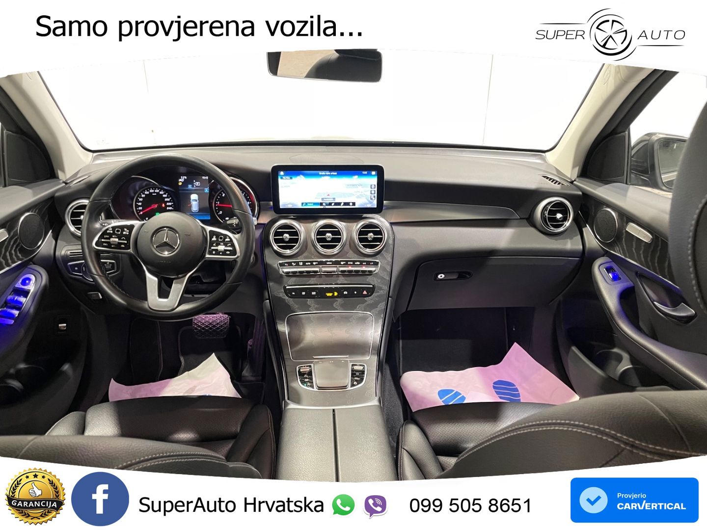 Mercedes GLC 220d (194 KS) 4MATIC G-TRONIC LED+GR SJED+ACC