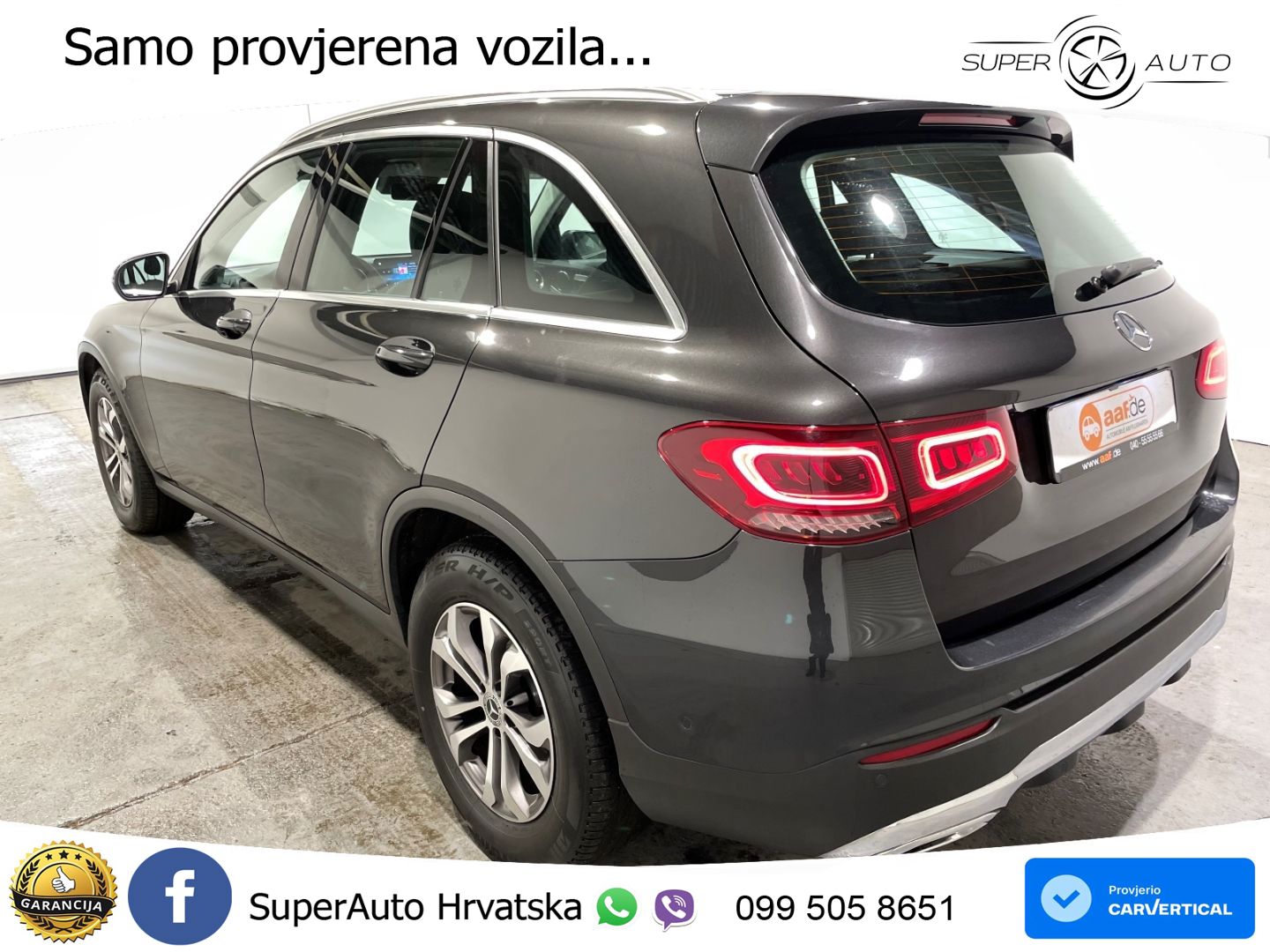 Mercedes GLC 220d (194 KS) 4MATIC G-TRONIC LED+GR SJED+ACC