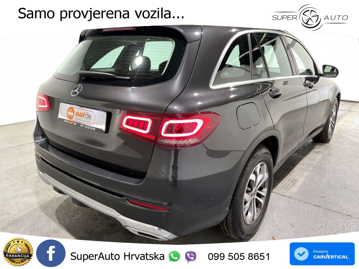 Mercedes GLC 220d (194 KS) 4MATIC G-TRONIC LED+GR SJED+ACC