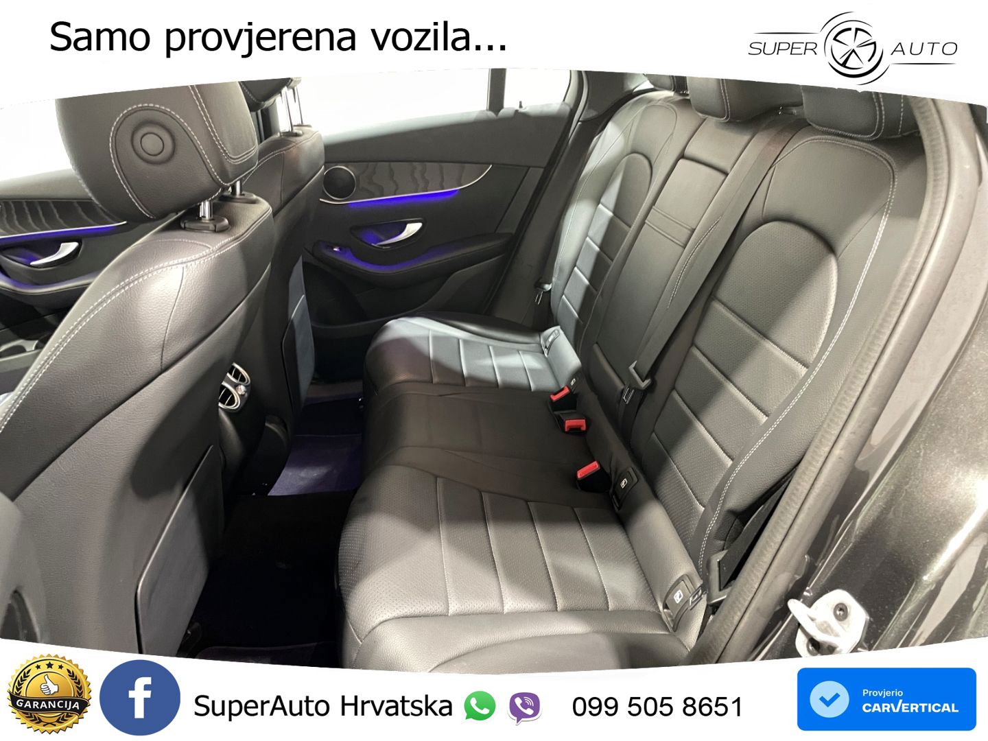 Mercedes GLC 220d (194 KS) 4MATIC G-TRONIC LED+GR SJED+ACC