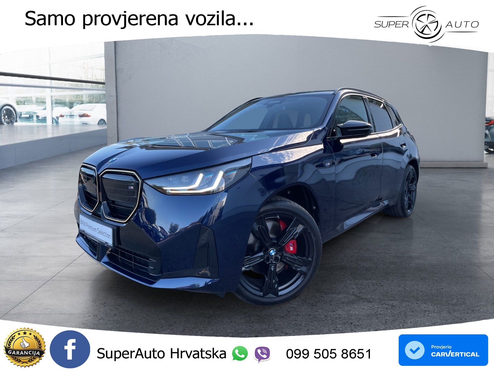 BMW X3 M50 xDrive Steptronic M Sport LED+GR SJED+ACC
