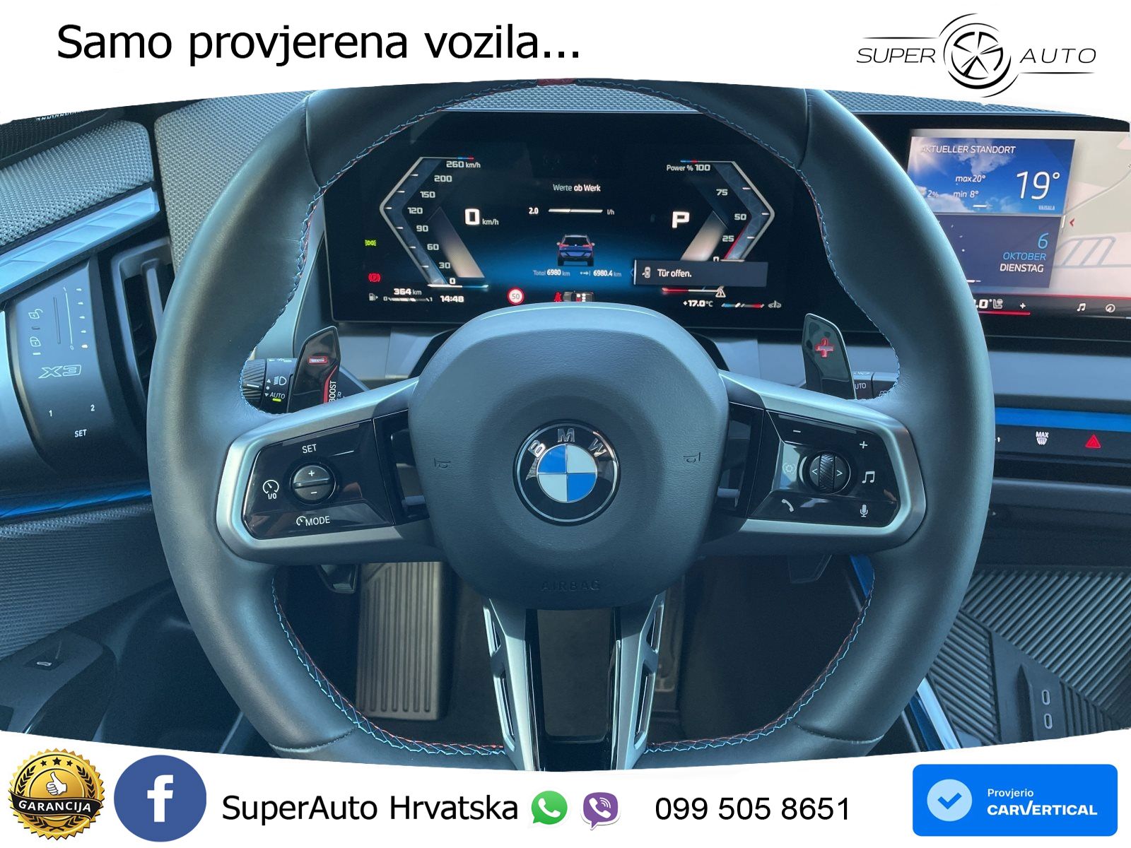 BMW X3 M50 xDrive Steptronic M Sport LED+GR SJED+ACC