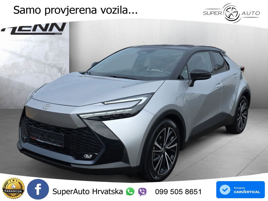 Toyota C-HR 2.0 (198 KS) Hybrid e-CVT LED+GR SJED+ACC