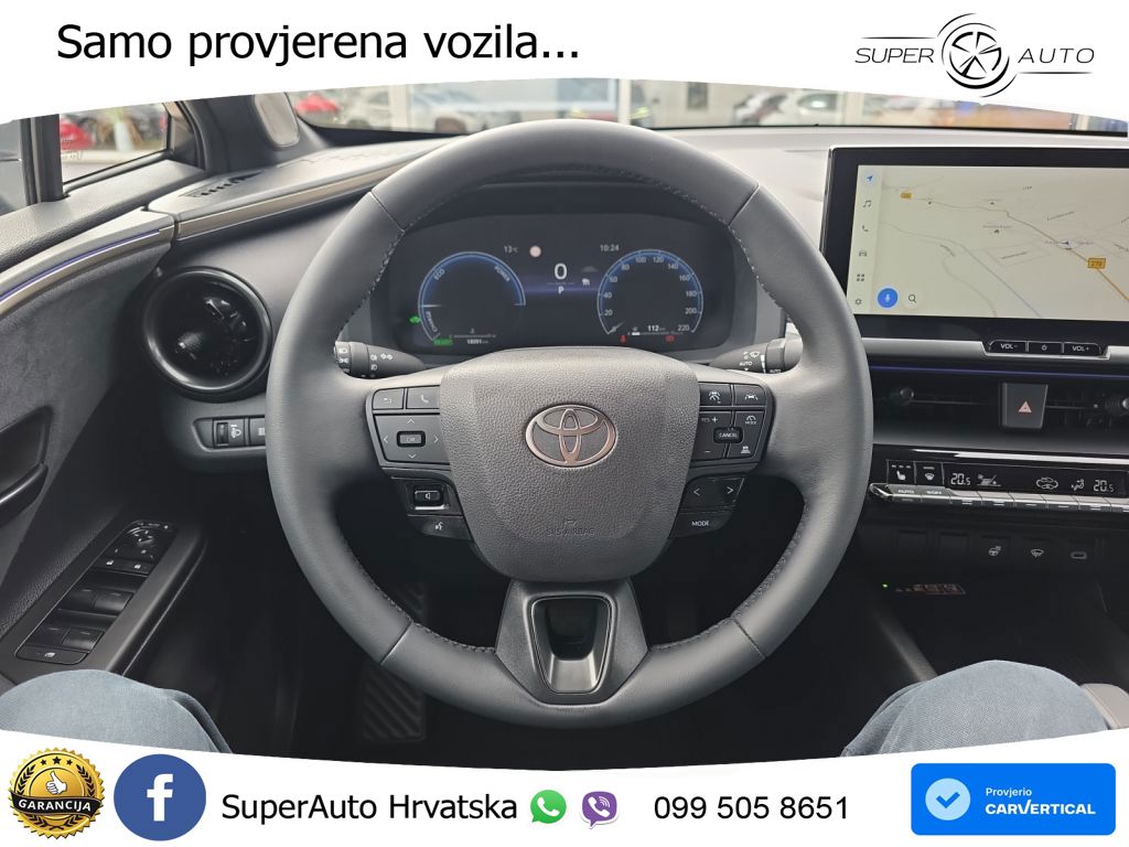 Toyota C-HR 2.0 (198 KS) Hybrid e-CVT LED+GR SJED+ACC