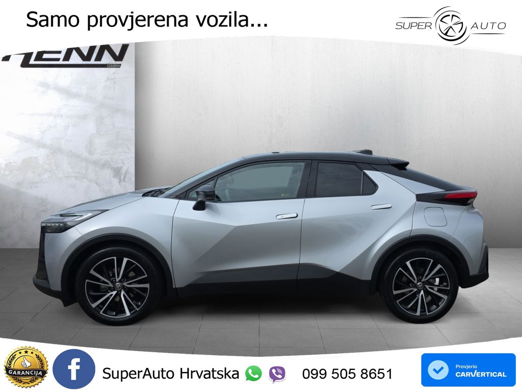 Toyota C-HR 2.0 (198 KS) Hybrid e-CVT LED+GR SJED+ACC