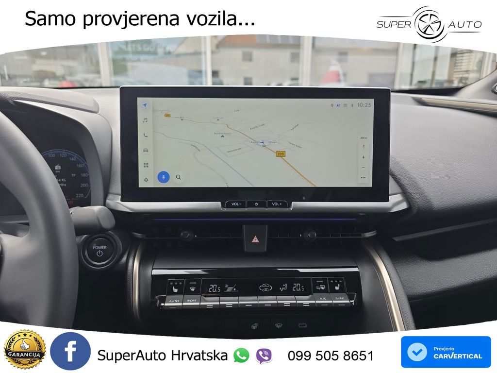 Toyota C-HR 2.0 (198 KS) Hybrid e-CVT LED+GR SJED+ACC