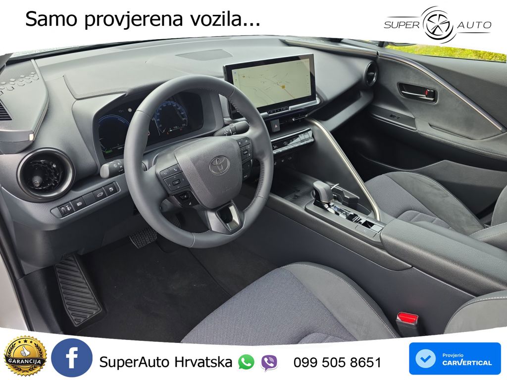 Toyota C-HR 2.0 (198 KS) Hybrid e-CVT LED+GR SJED+ACC