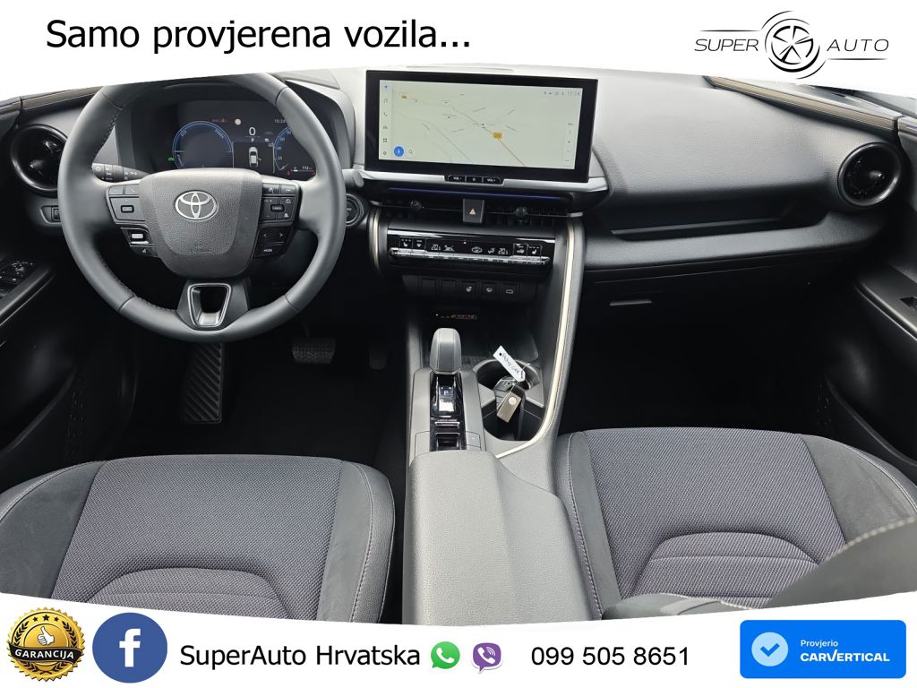 Toyota C-HR 2.0 (198 KS) Hybrid e-CVT LED+GR SJED+ACC
