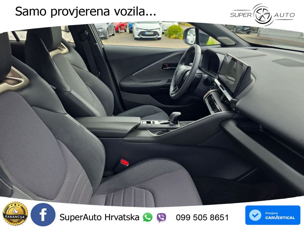 Toyota C-HR 2.0 (198 KS) Hybrid e-CVT LED+GR SJED+ACC