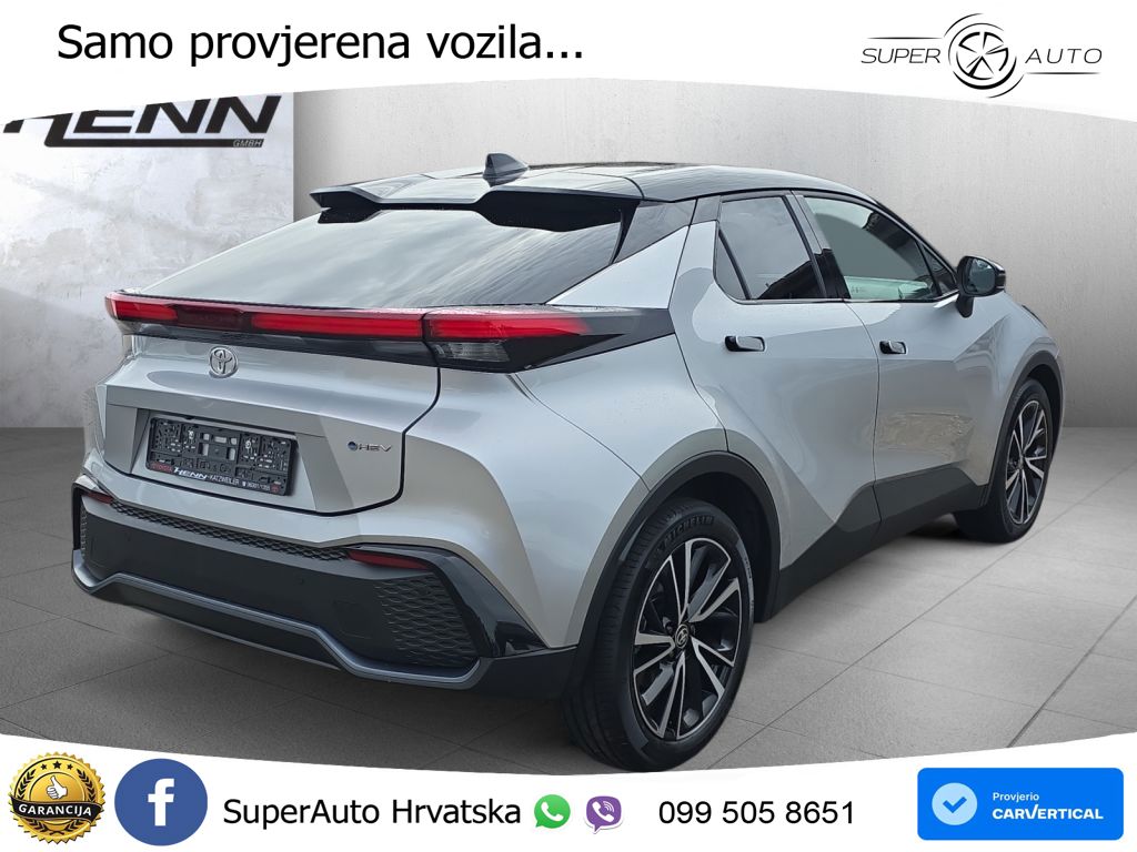 Toyota C-HR 2.0 (198 KS) Hybrid e-CVT LED+GR SJED+ACC