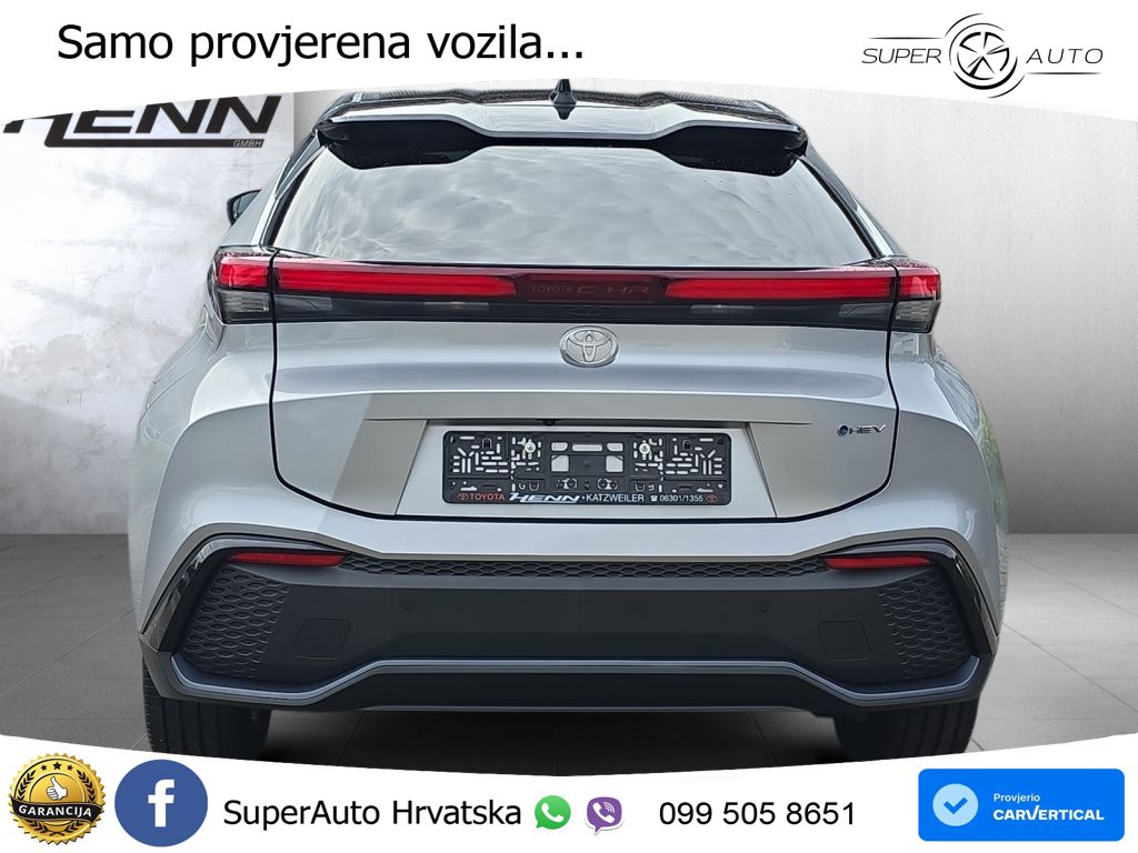 Toyota C-HR 2.0 (198 KS) Hybrid e-CVT LED+GR SJED+ACC