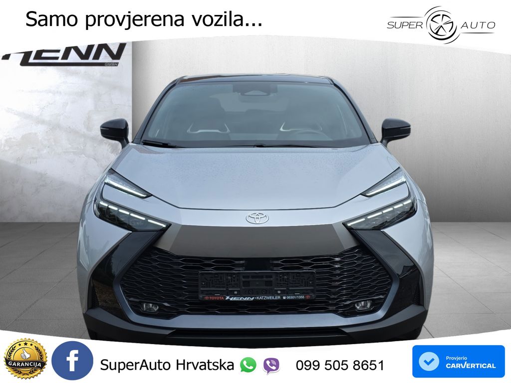 Toyota C-HR 2.0 (198 KS) Hybrid e-CVT LED+GR SJED+ACC