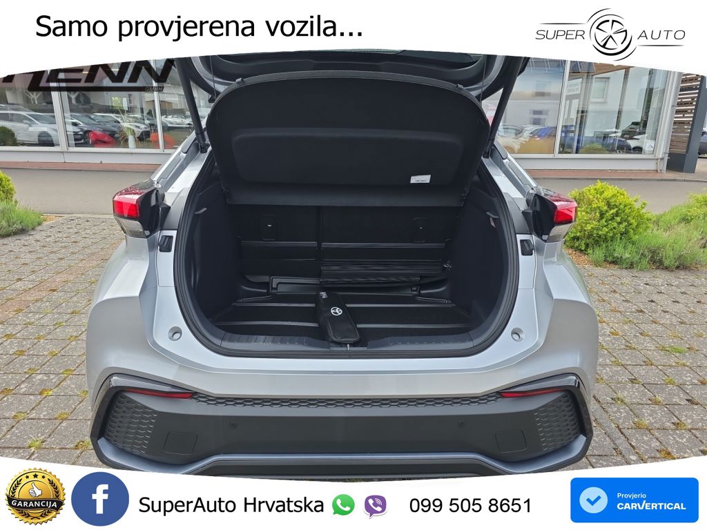Toyota C-HR 2.0 (198 KS) Hybrid e-CVT LED+GR SJED+ACC