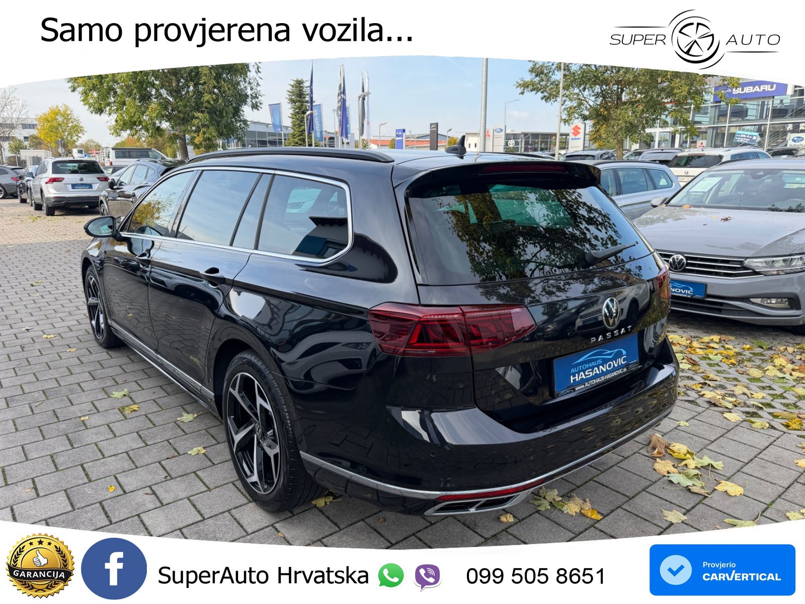 Volkswagen Passat Variant 2.0 TDI (150 KS) DSG R-Line LED+GR SJED+ACC