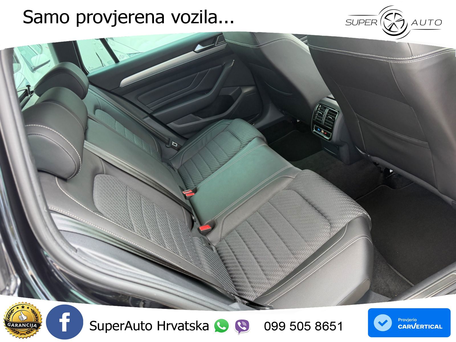 Volkswagen Passat Variant 2.0 TDI (150 KS) DSG R-Line LED+GR SJED+ACC