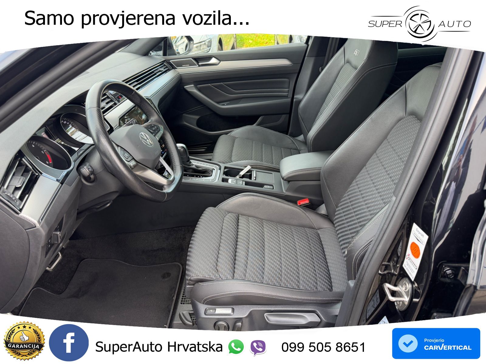 Volkswagen Passat Variant 2.0 TDI (150 KS) DSG R-Line LED+GR SJED+ACC