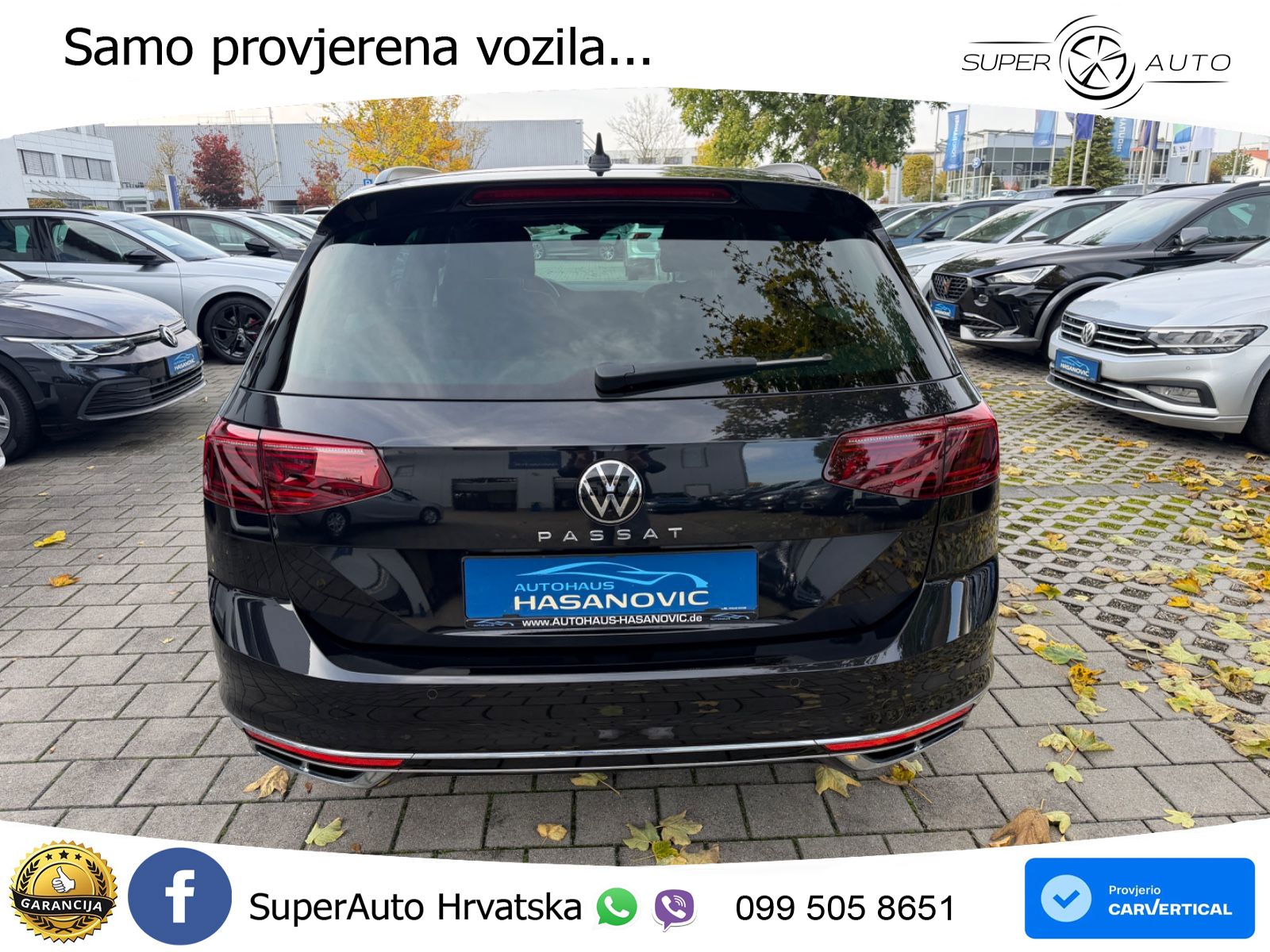 Volkswagen Passat Variant 2.0 TDI (150 KS) DSG R-Line LED+GR SJED+ACC