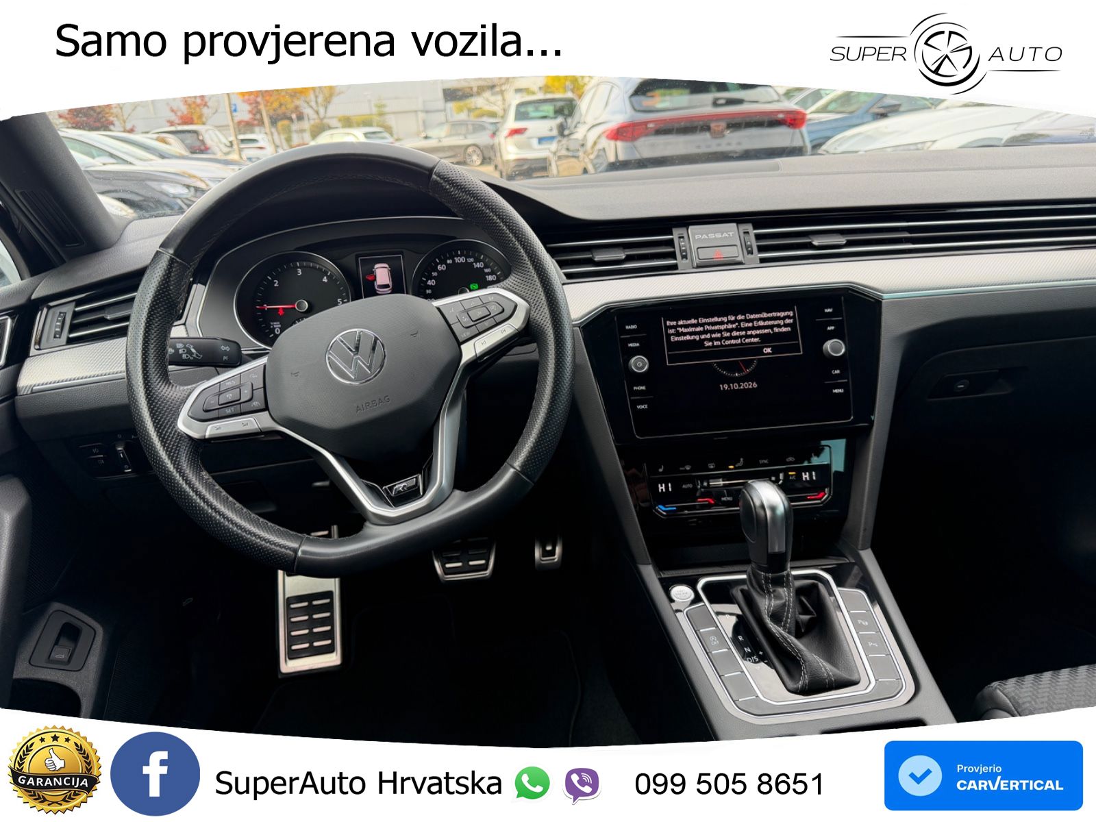 Volkswagen Passat Variant 2.0 TDI (150 KS) DSG R-Line LED+GR SJED+ACC