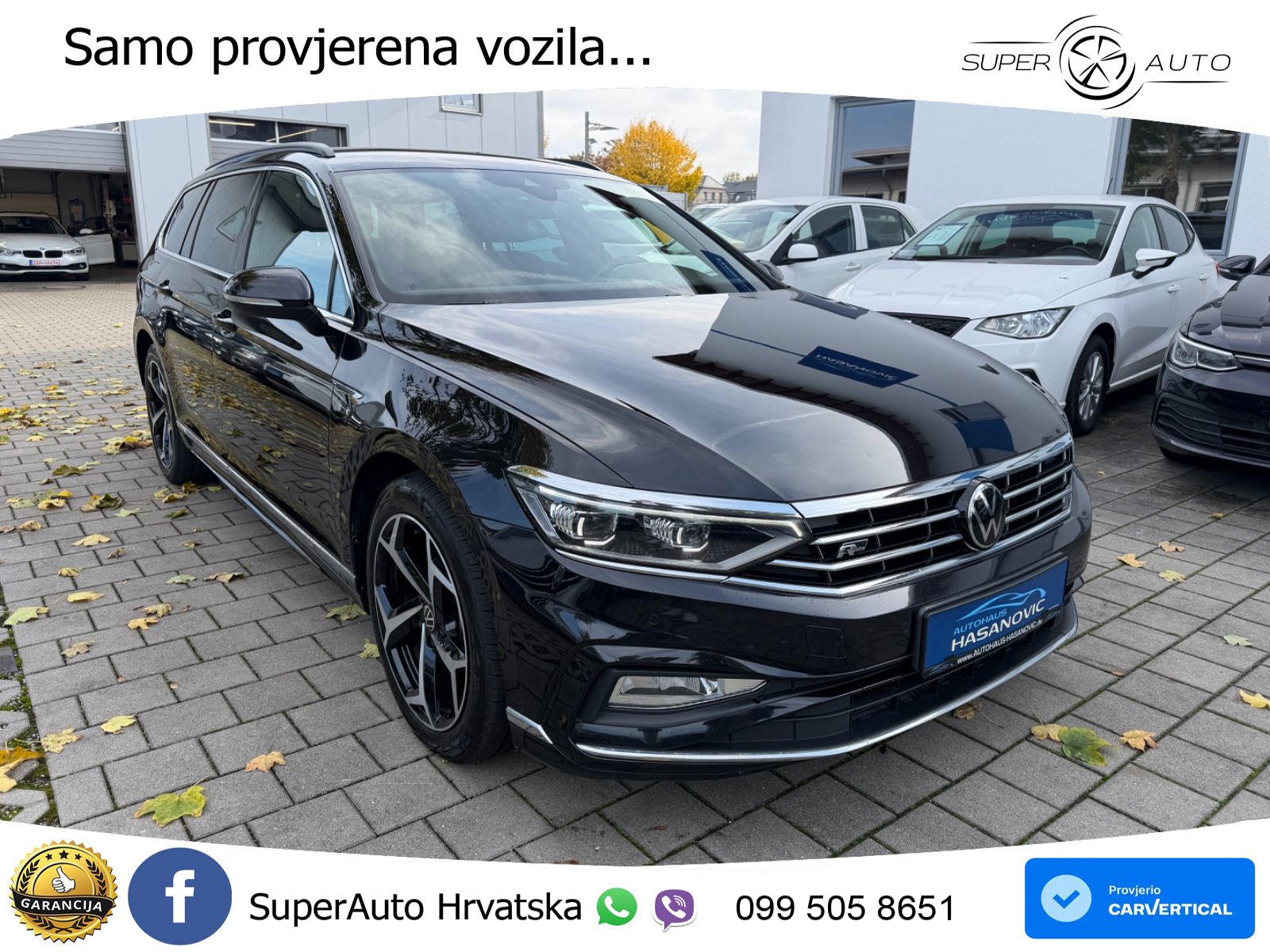 Volkswagen Passat Variant 2.0 TDI (150 KS) DSG R-Line LED+GR SJED+ACC