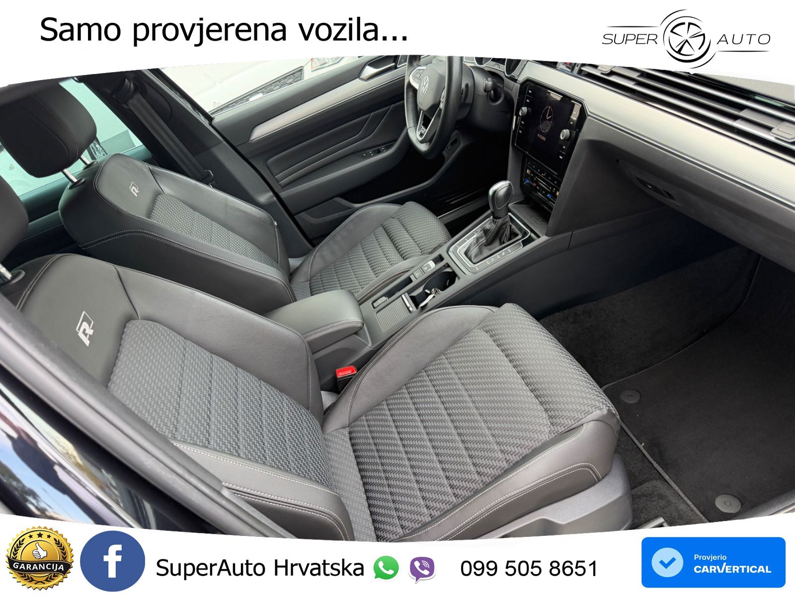 Volkswagen Passat Variant 2.0 TDI (150 KS) DSG R-Line LED+GR SJED+ACC