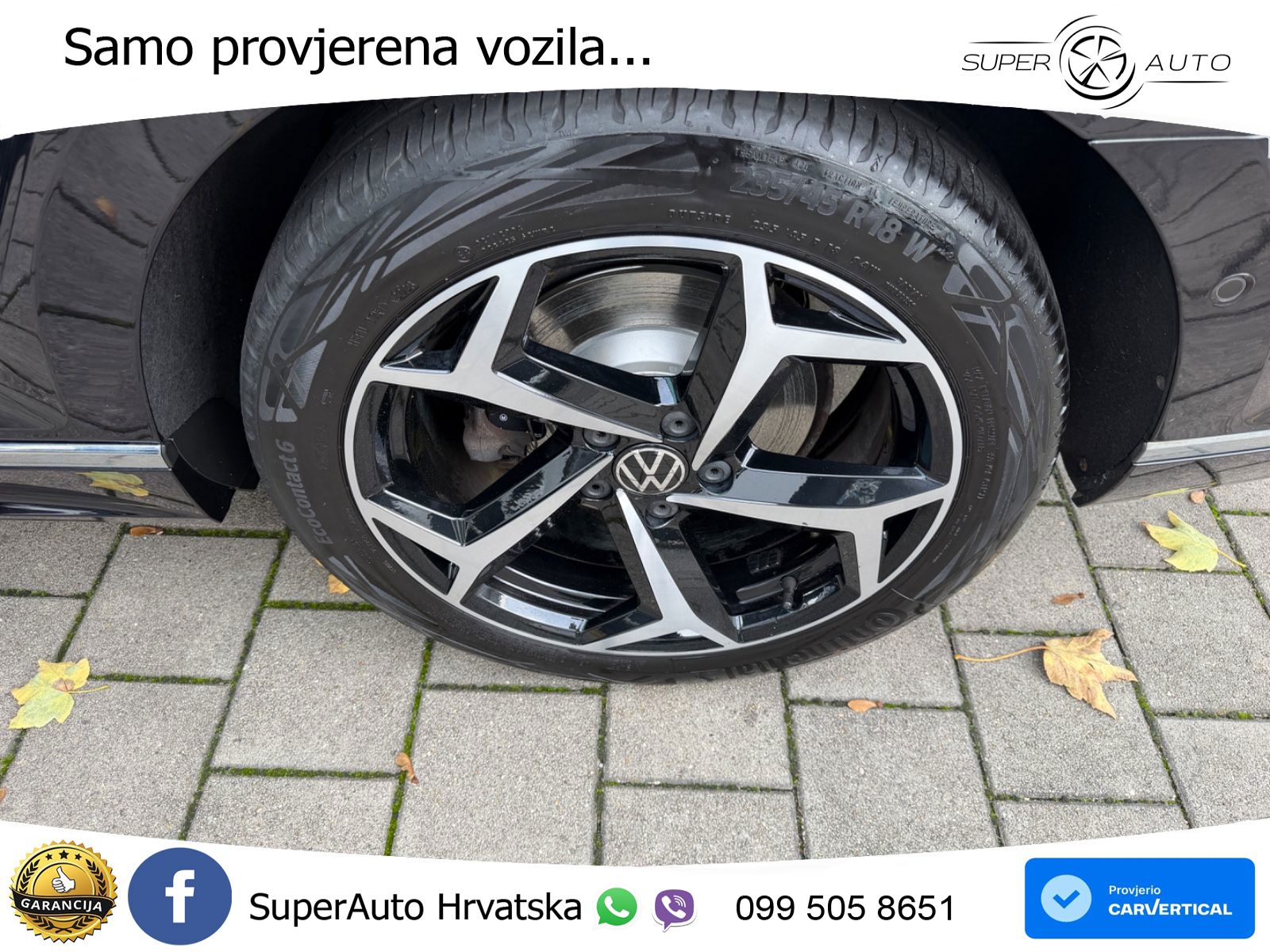 Volkswagen Passat Variant 2.0 TDI (150 KS) DSG R-Line LED+GR SJED+ACC