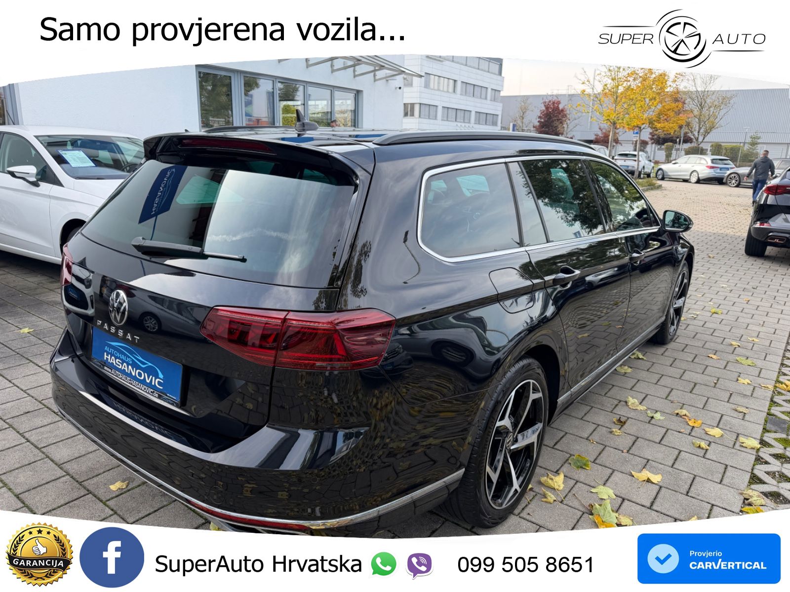 Volkswagen Passat Variant 2.0 TDI (150 KS) DSG R-Line LED+GR SJED+ACC