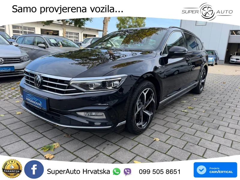 Volkswagen Passat Variant 2.0 TDI (150 KS) DSG R-Line LED+GR SJED+ACC