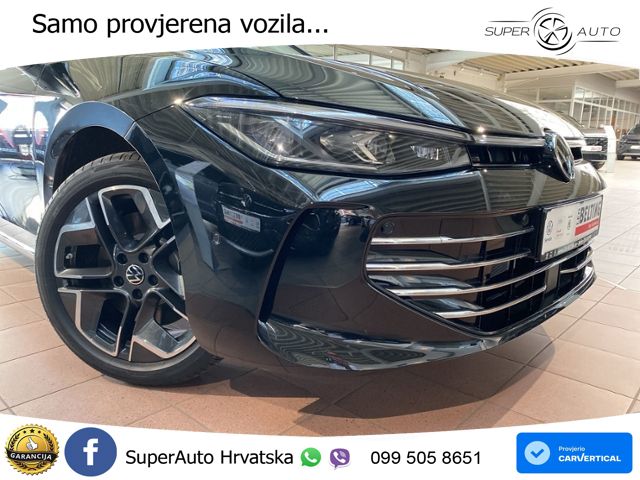 Volkswagen Passat Variant 1.5 TSI (204 KS) eHybrid DSG Elegance LED+GR SJED+ACC