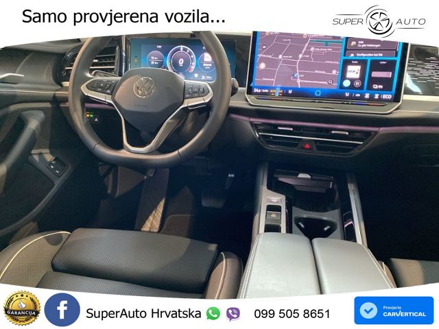 Volkswagen Passat Variant 1.5 TSI (204 KS) eHybrid DSG Elegance LED+GR SJED+ACC