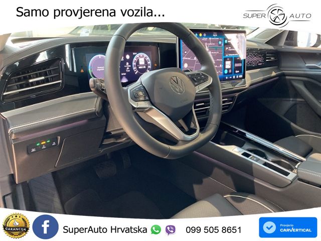 Volkswagen Passat Variant 1.5 TSI (204 KS) eHybrid DSG Elegance LED+GR SJED+ACC