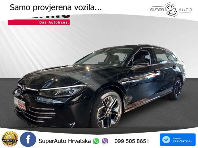 Volkswagen Passat Variant 1.5 TSI (204 KS) eHybrid DSG Elegance LED+GR SJED+ACC