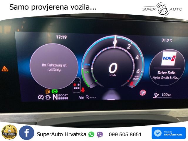 Volkswagen Passat Variant 1.5 TSI (204 KS) eHybrid DSG Elegance LED+GR SJED+ACC